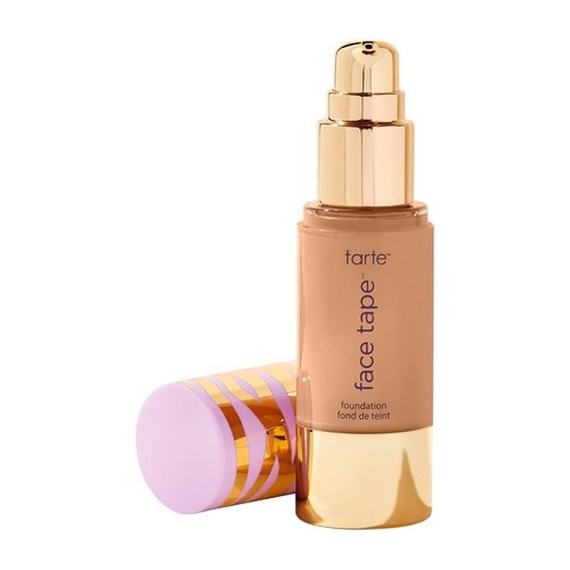 Tarte Face Tape Foundation - Full-Coverage, 12-Hour Waterproof Makeup | Hydrating, Natural Matte Finish, Vegan & Cruelty-Free