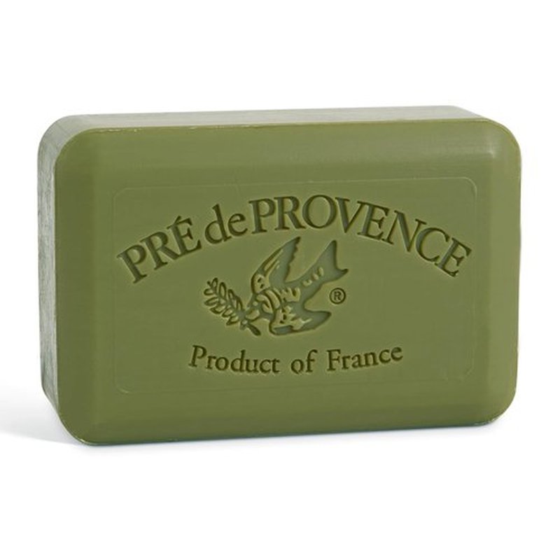 Pre de Provence Artisanal Soap Bar - Organic Shea Butter & Olive Oil | Luxurious 8.8 Ounce French Skincare