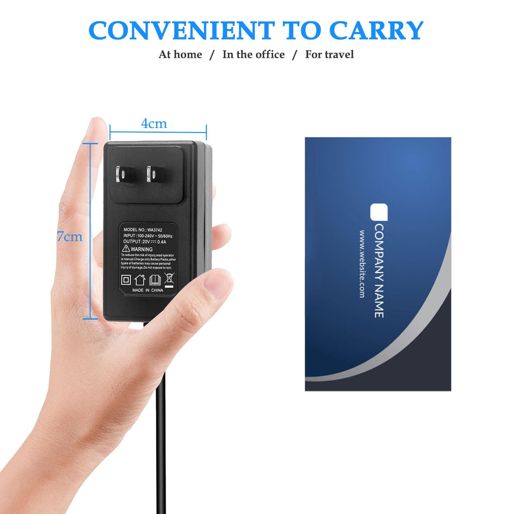 Charger for Dreametech Stick T10 T20 T20 Pro P10 V9 V10 V11 VacLife VL732 Voweek VW-VC09 VW-VC10 Cordless Vacuum Cleaner Power Supply Replacement Power Adapter