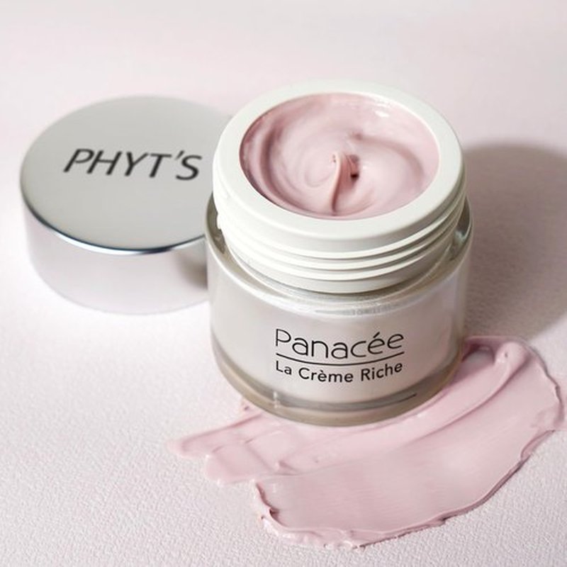 Phyts Panacea The Rich Cream - Anti-Aging Face Moisturizer for Mature Dry Skin - 1.69 oz