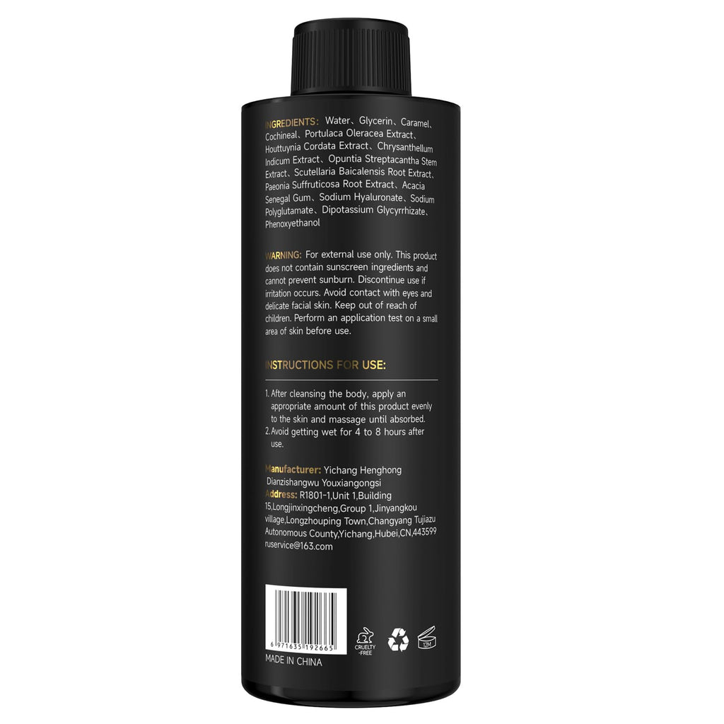 8.5 Fl Oz Professional Sunless Spray Tan Solution for Spray Tan Gun, Natural Botanical Bronzer Formula, Fast-Drying, Streak-Free, Long-Lasting Deep Bronze Glow, Self Tanning Liquid for Salon & Home