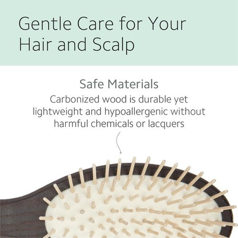 Ibiza Hair Professional CX Series Brushes - Round, Paddle & Oval Styles for Effortless Styling