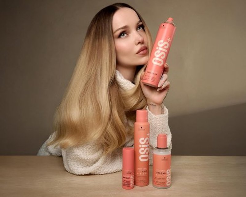 OSiS+ Volume Up Booster Spray, 9 oz (2 Pack) – Lightweight Flexible Style Control – Textured Volume with Natural Movement and Feel – Volumizing Hair Spray