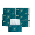 Facial Tissues, 4-Ply, 400 Sheets Per Box For Home Office Camp Native Wood Pulp Fiber Material, NOT In Box (6 Packs 2400 Sheets)