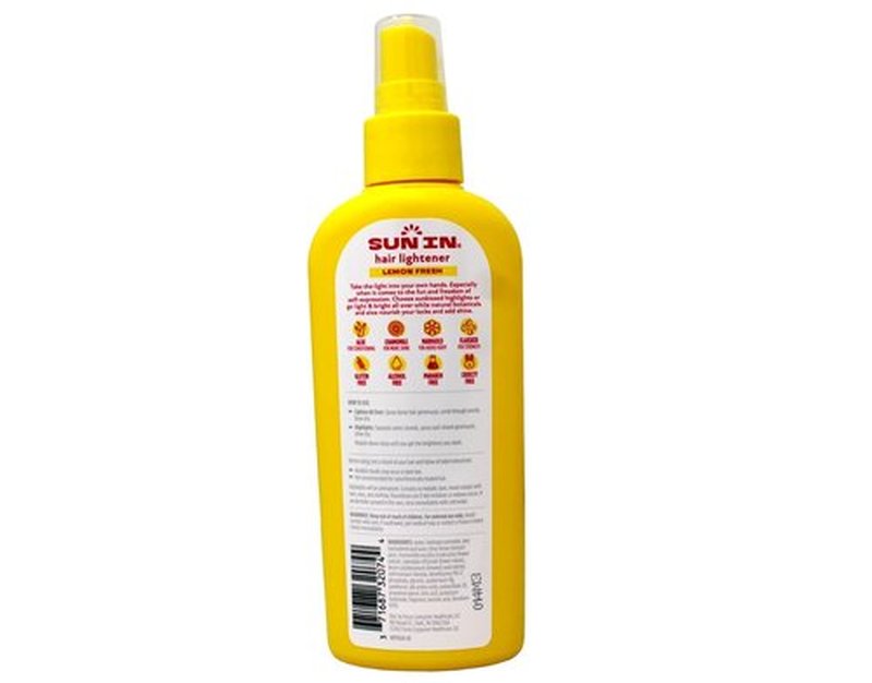 Sun in Hair Lightener - Tropical Breeze & Lemon Fresh Combo for Radiant Highlights