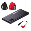 Smarkey 12V QC3.0 Heated Jacket Battery PD Power Bank with Type-C Step Up Adapter Charger Cable Compatible with M12, Makita, Snapon, Metabo, Craftsman, AEG Gear