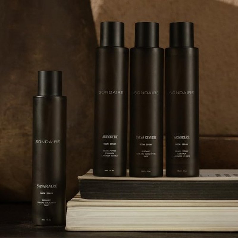 Arborere Room Spray - Luxury Natural Home & Linen Mist | Warm Spices, Amber & Cedarwood | Non-Toxic & Vegan | 3.4 oz / 100 mL