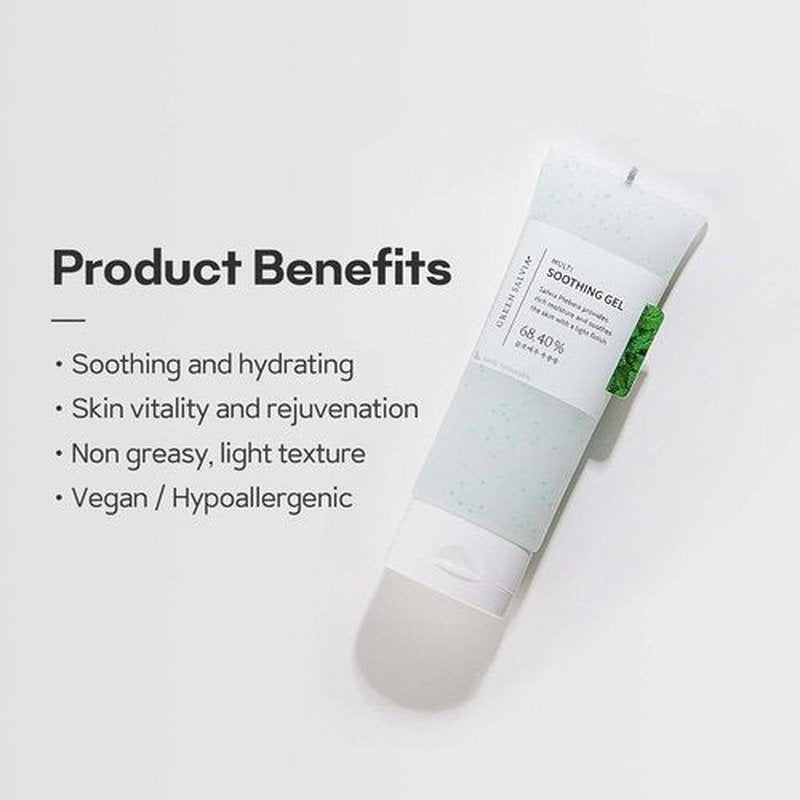 Salvia Green Multi Soothing Gel - Hydrating Relief for All Skin Types | 100ml