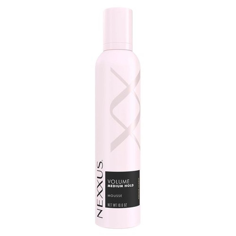 Nexxus Styling Hair Mousse - Volume & Medium Hold with STYLEPROTECT Technology | 10.6 oz