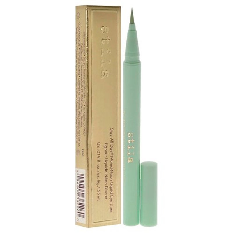 Stila Stay All Day® Liquid Eye Liner - Muted-Neon Long-Lasting Formula for Bold Looks