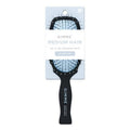 Gimme Beauty Detangling Brush - Curved Paddle Brush for Breakage-Free Detangling - Anti-Static & Frizz - Soft Glide with Ball-Tipped Bristles - Heat-Resistant Styling Tool - Fine Hair