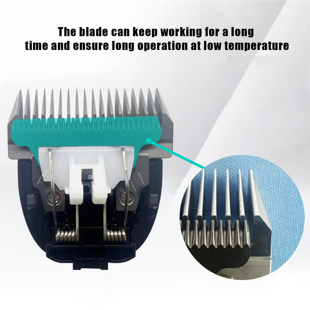 Newbulu Flash Clipper Professional Detachable Replacement Blades,Compatible with Kenchii Flash Clipper Blade（Size 3F-12mm ）