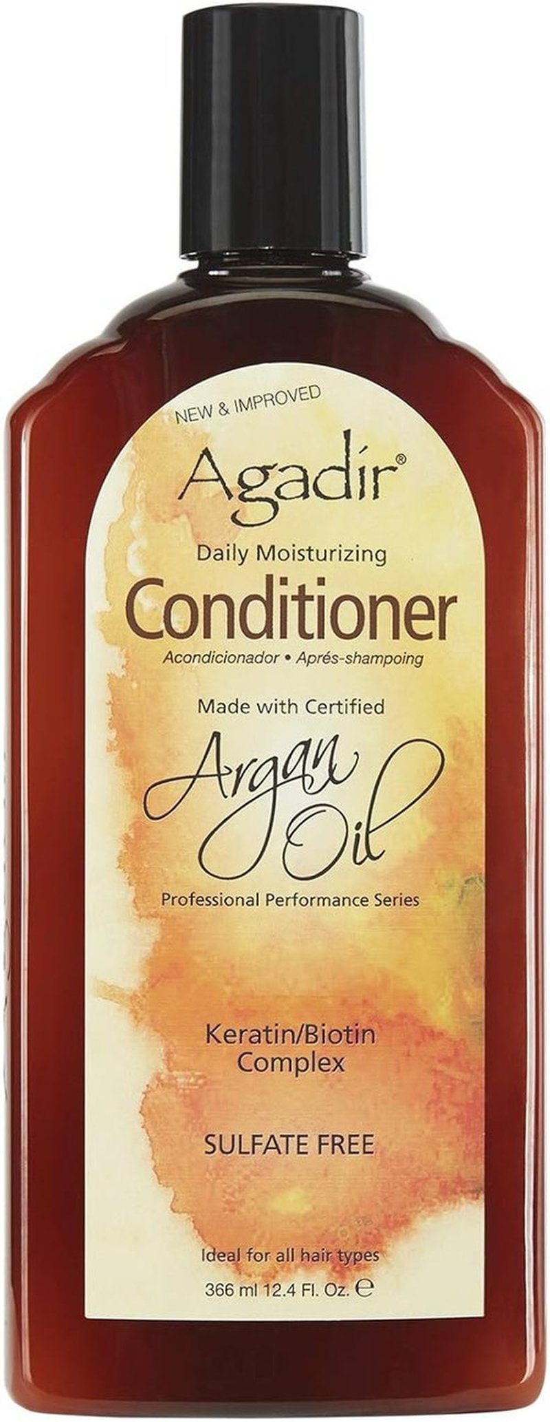 Agadir Argan Oil Daily Moisturizing Conditioner - 12.4 Fl. Oz | Nourishing Hydration for All Hair Types