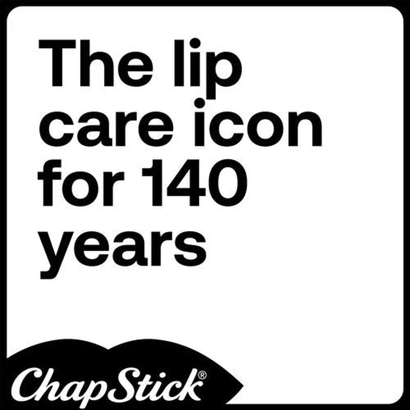 ChapStick Lip Care, Tropical Treats Collection (9 Sticks) – Electric Tangerine, Fizzy Grape & Zingy Watermelon Lip Balm, 0.15 Oz Ea