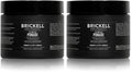 Brickell Men's Products Hair Styling Clay Pomade - Natural & Organic Strong Hold, Matte Finish, 2 Ounces (Pack of 2)