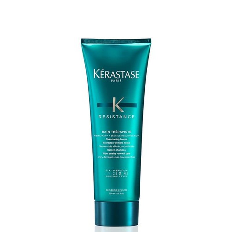 Kerastase Resistance Bain Therapist Balm-In Shampoo - Fiber Quality Renewal Care, 15 Ounces