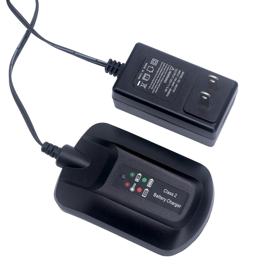 Compatible with Worx 20V Lithium Battery Charger, WA3742 Charger Compatible with Worx WA3525 WA3575 WA3520 WA3578 WA3016 WA3669 WA3671 WA3674 WA3675 WA3676 WA3678 20-Volt MAX Cordless Tools Battery