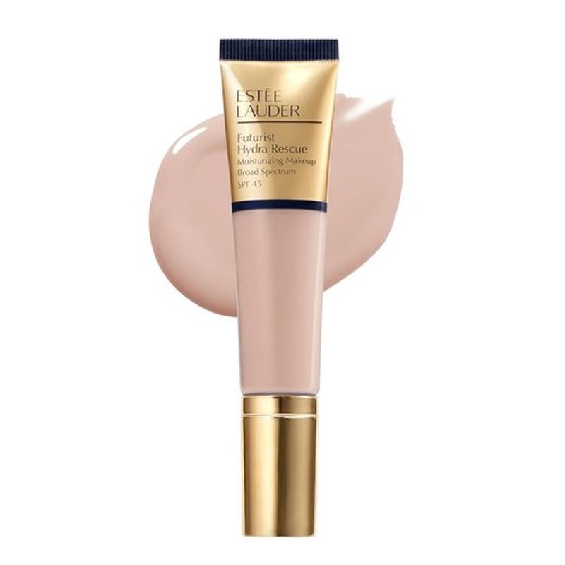 Estée Lauder Futurist Hydra Rescue Foundation - Moisturizing SPF 45 for 12-Hour Glow | 1.2 Fl Oz
