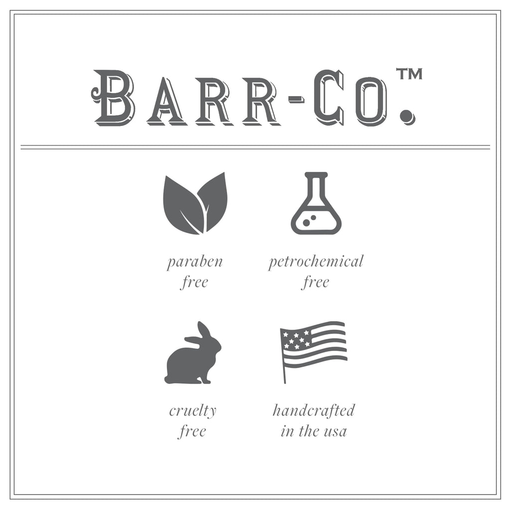 BARR-CO. Reserve Hand & Body Cream, Woody Patchouli & Nicotene Aroma, Body Cream for Dry Cracked Skin, Suitable for Aging Crepey Skin, Moisturizing Shea Butter Cream, 3.4 oz