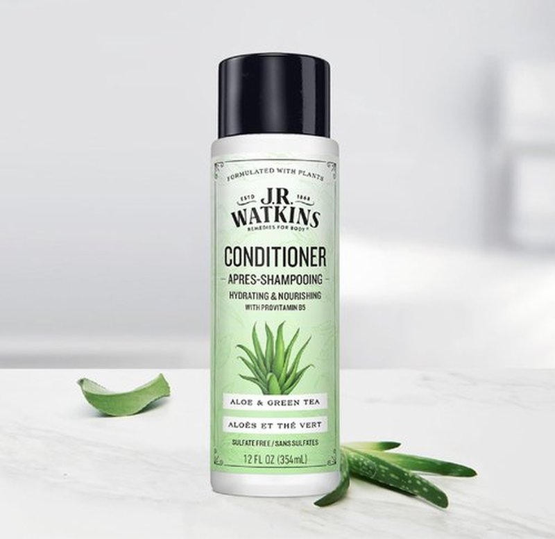 J.R. Watkins Daily Hydration Conditioner - Aloe & Green Tea - 12 fl oz (Pack of 2)