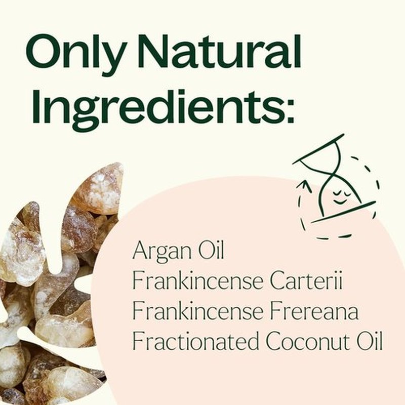 Plant Therapy Frankincense & Argan Facial Serum Roll-On, 10 mL (1/3 oz), Made with Frankincense Essential Oil & Argan Oil, Smoothes Wrinkles & Improves Skin Elasticity, Anti-Aging for Face & Skin