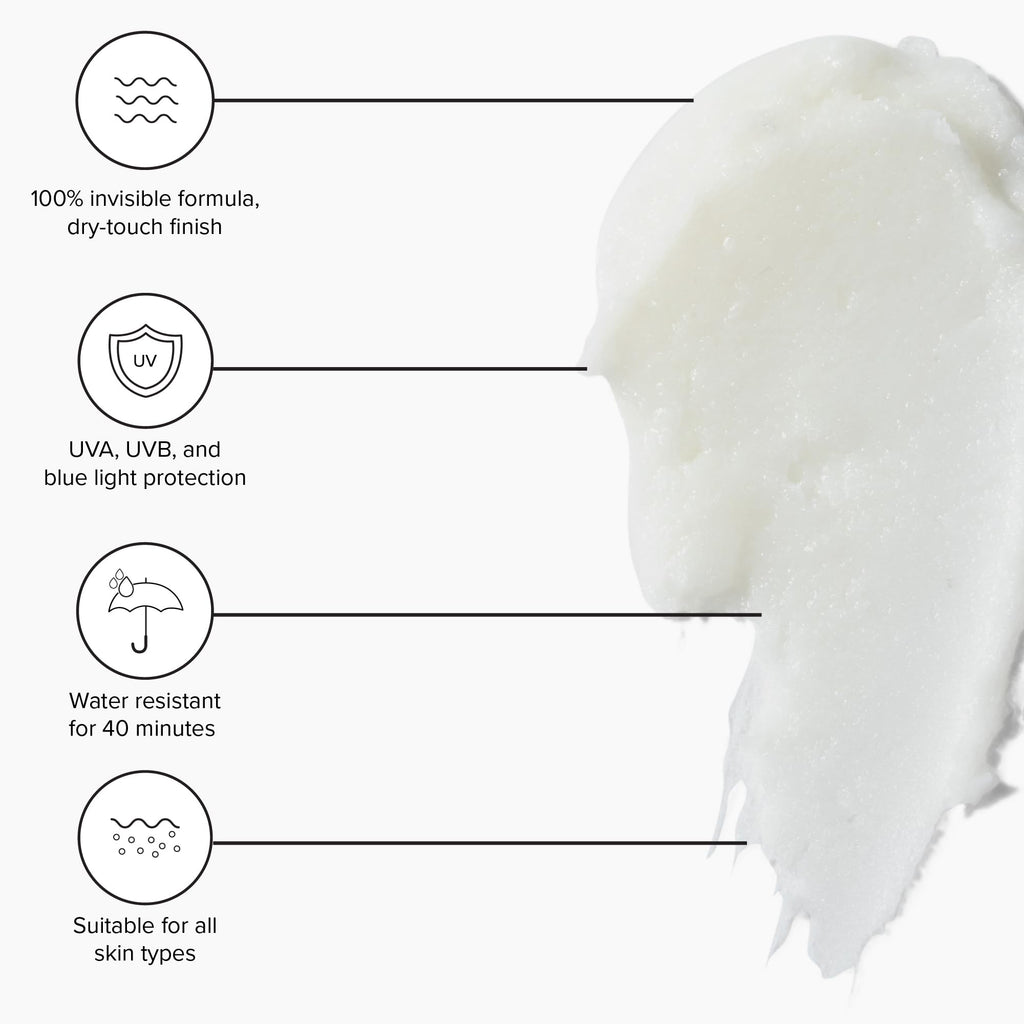 DRMTLGY Hydra Stick SPF 34 – Invisible, Mess-Free Face & Body Mineral Bar Sunscreen Stick with Squalane, Aloe & Coconut Oil – Water-Resistant Broad Spectrum Sun Screen for All Skin Types