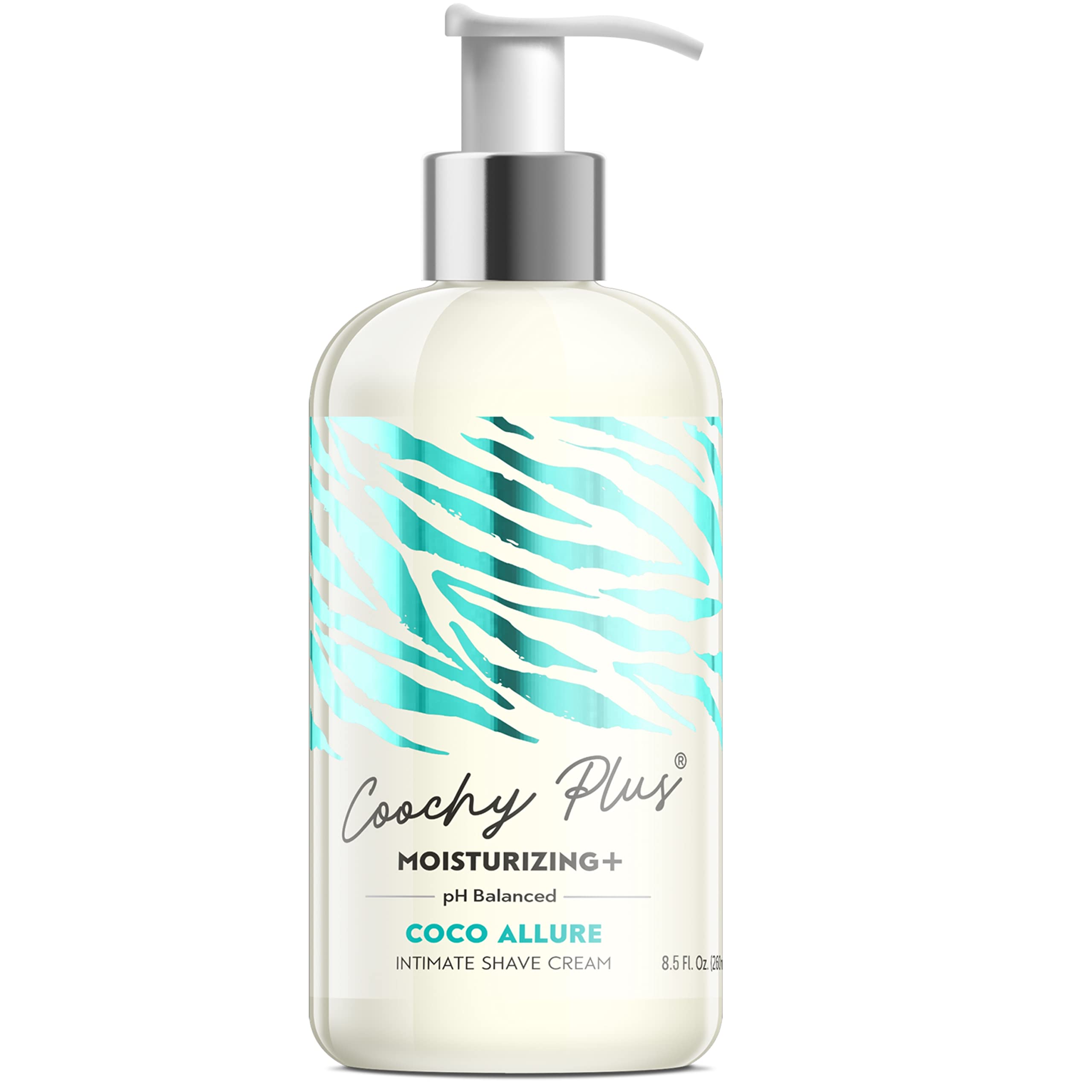 IntiMD Coochy Plus HydroLock Moisturizing+ 3-Steps Kit Intimate Shave Gift Set: Nouria Pre-Shave Elixir Oil + Coochy Plus Shave Cream Citrus Elixir + Coochy Plus After Shave Protection Mist