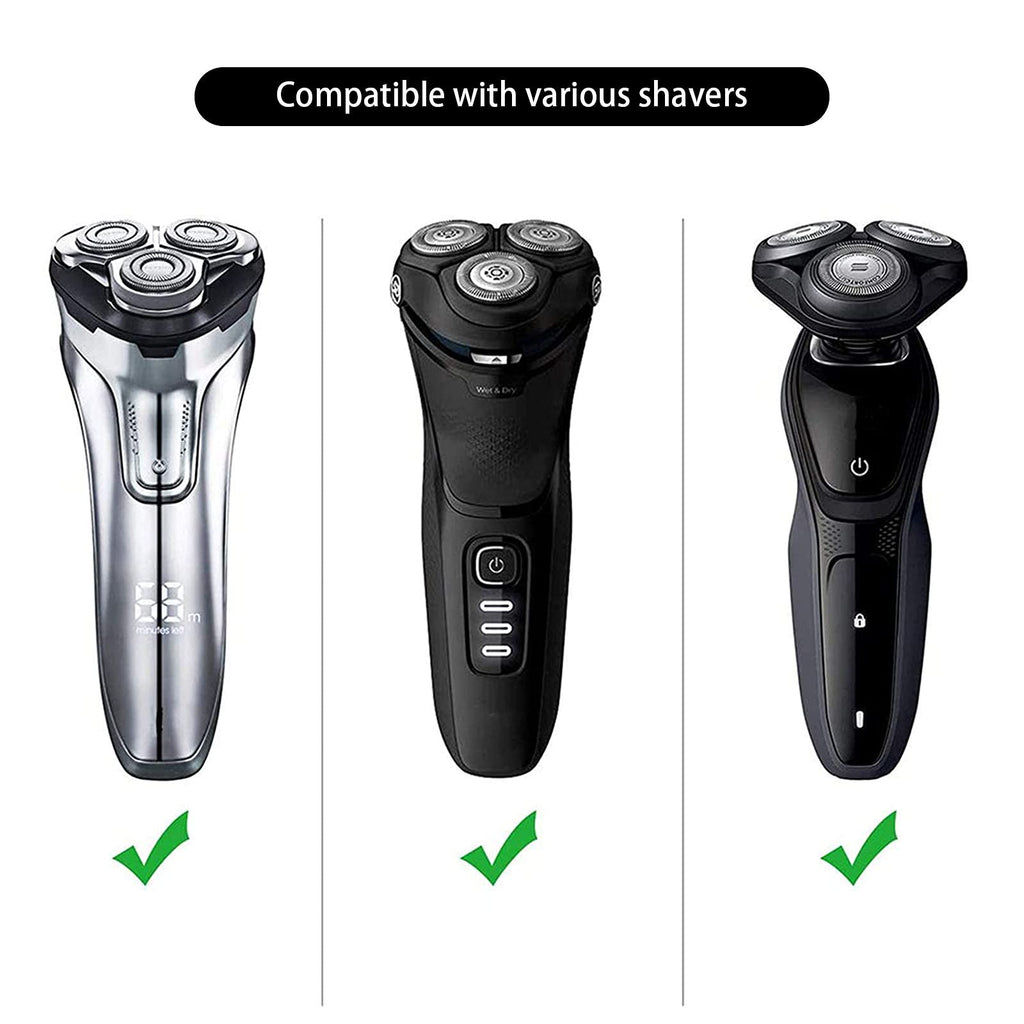 LinMei Hard Case Compatible with Philips Norelco Electric Shaver 3100 3800 3500 2300 2100 6400 Universal Travel Carry Protective Bag for Men's Rotary Shavers Electric Trimmer