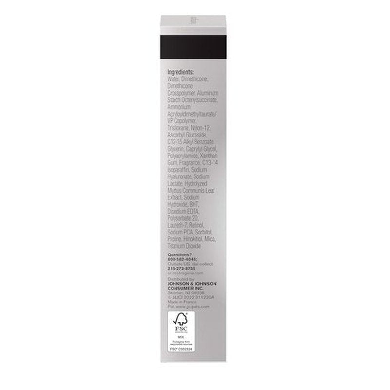 Neutrogena Rapid Tone Repair Serum - Retinol & Vitamin C Dark Spot Corrector | Brightens & Evens Skin Tone, 1 oz