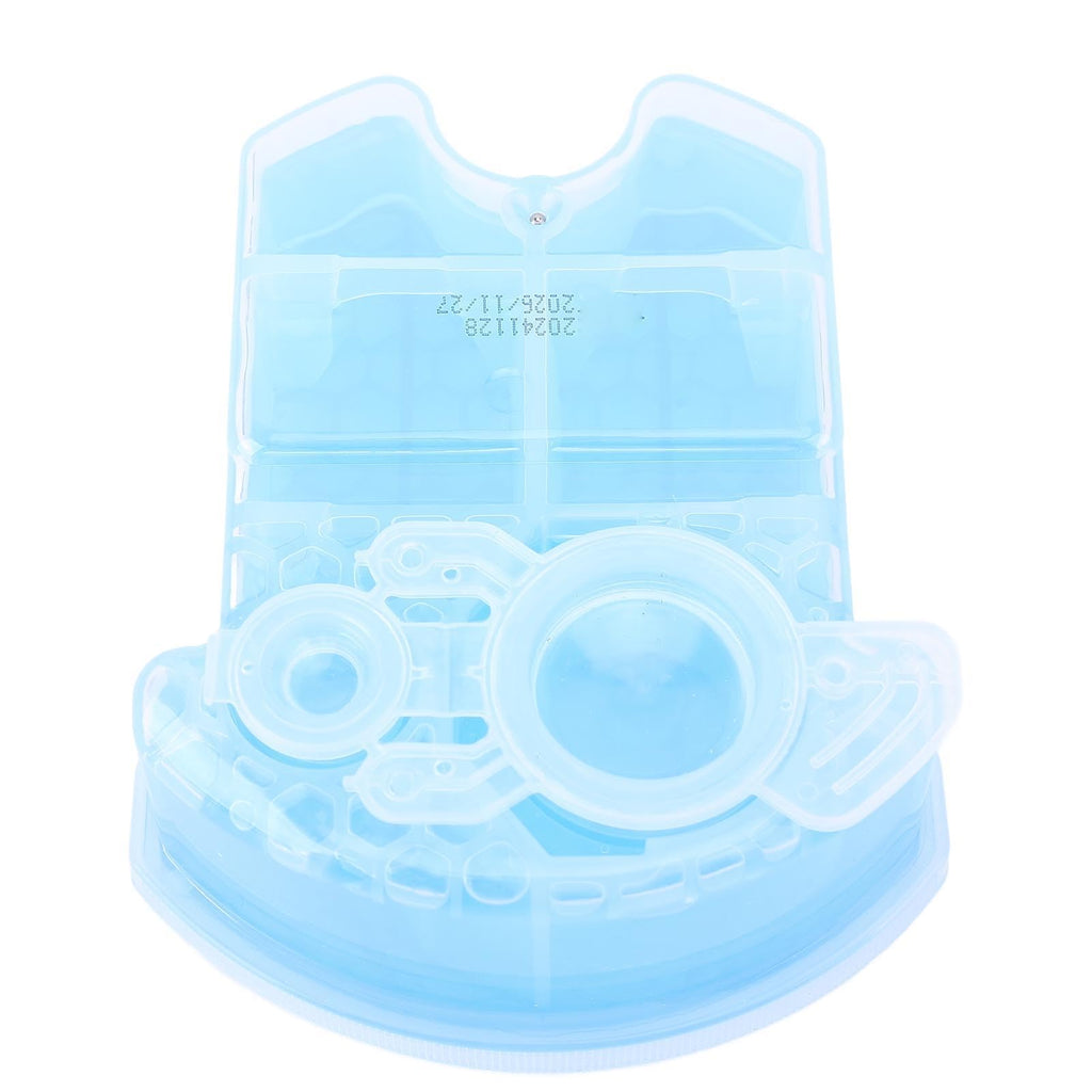 Saluaqui Refill Cartridges for CCR4 and CCR2 Electric Trimmer Cleaner Solution, Premium Plastic Material, Wide Applicability for 3, 5, 7, 9, CT Series