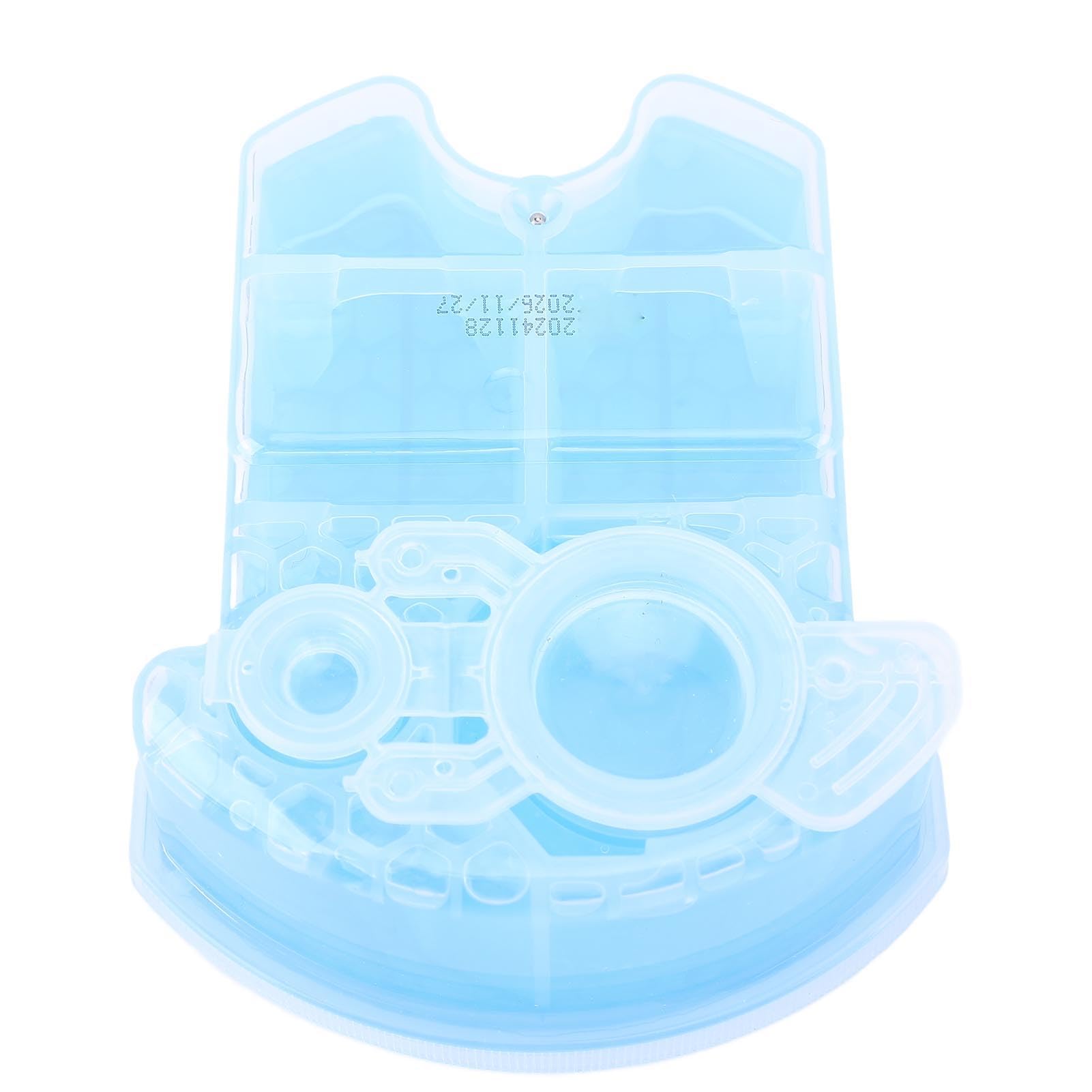 Saluaqui Refill Cartridges for CCR4 and CCR2 Electric Trimmer Cleaner Solution, Premium Plastic Material, Wide Applicability for 3, 5, 7, 9, CT Series