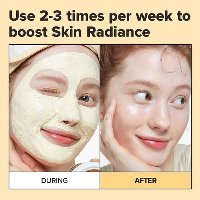 I DEW CARE Wash Off Face Mask - Cookie O' Glow | Hydrating and Purifying for Dry Skin with Cocoa Seed Butter, Korean Facial Mask Skin Care, Stocking Stuffers, Cute Stuff, 3.38 Oz