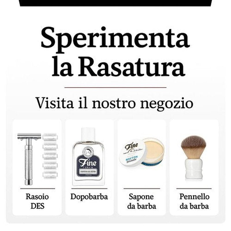 Regine Switzerland Fine Men's Aftershave - Latigo Fragrance, Soothing Post-Shave Balm for All Skin Types, 100ml