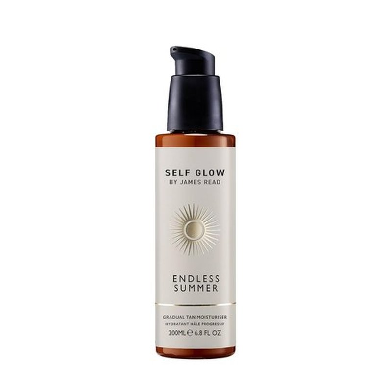 Self Glow by James Read - Gradual Tan Moisturizer | Nourish and Tone Skin for a Customizable Glow | 200ml | 6.8 fl oz