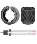 YTCHYYSK Outer Filter Cage Cover Replacement and Cleaning Brush for Dyson Airwrap HS01 HS05 Strainer Magnetic Filter Cover Part no. 969758-06 NO.969760-01