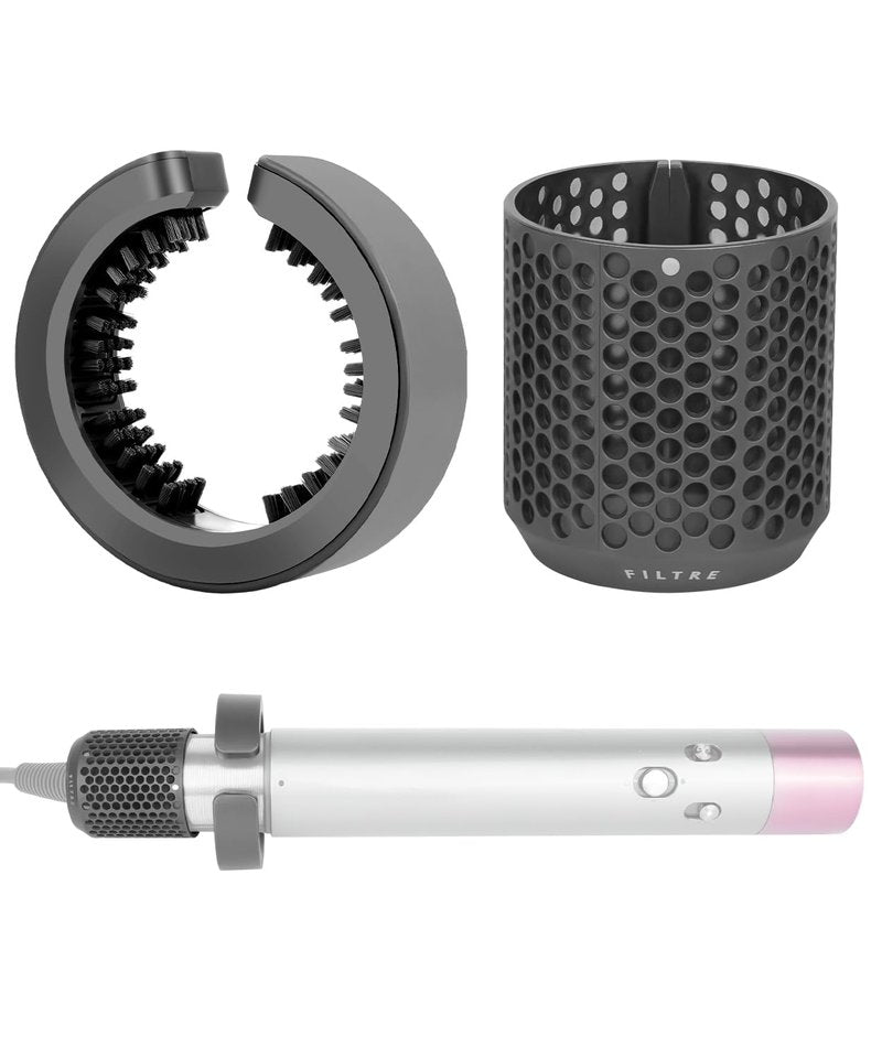 YTCHYYSK Outer Filter Cage Cover Replacement and Cleaning Brush for Dyson Airwrap HS01 HS05 Strainer Magnetic Filter Cover Part no. 969758-06 NO.969760-01