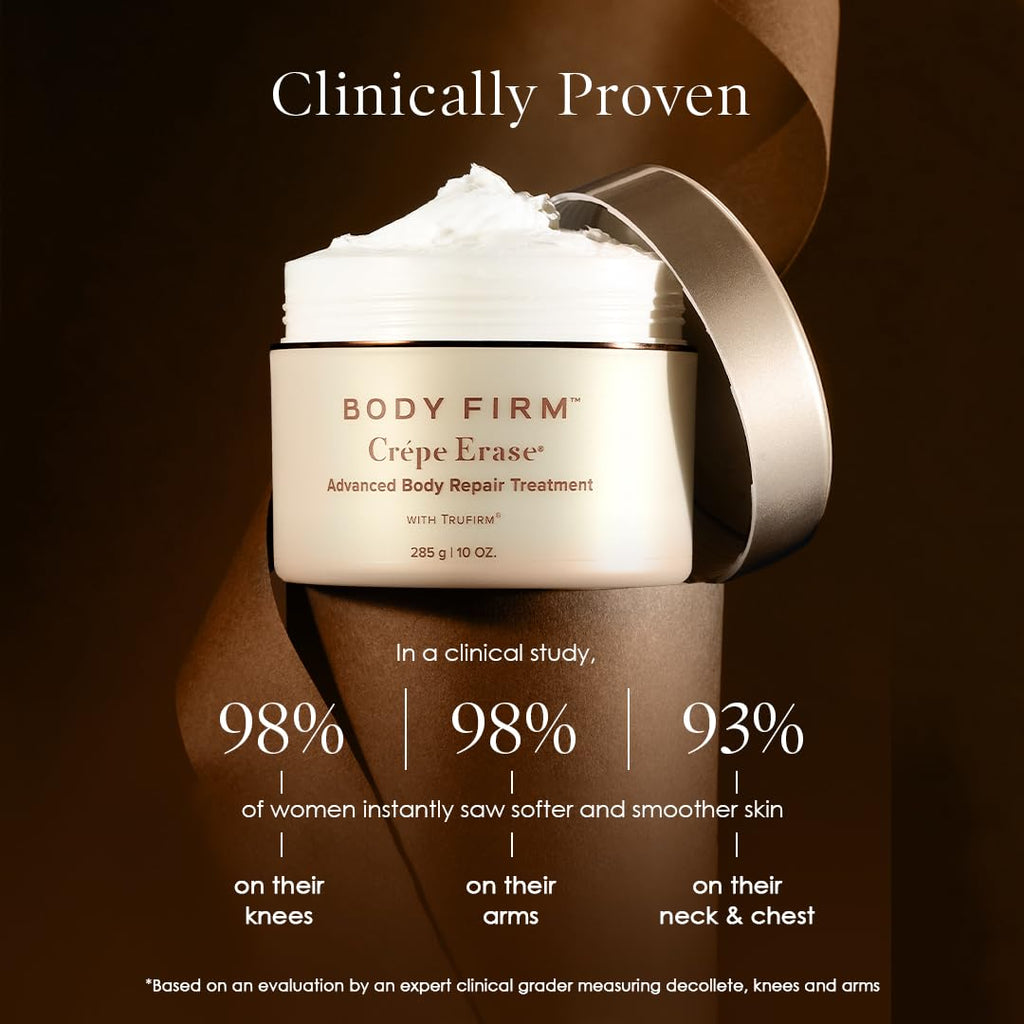 BODY FIRM Crepe Erase-2-Step Advanced Body Treatment System Kit, Original Citrus Scent,2 Piece(Pack of 1) ( Packaging May Vary )