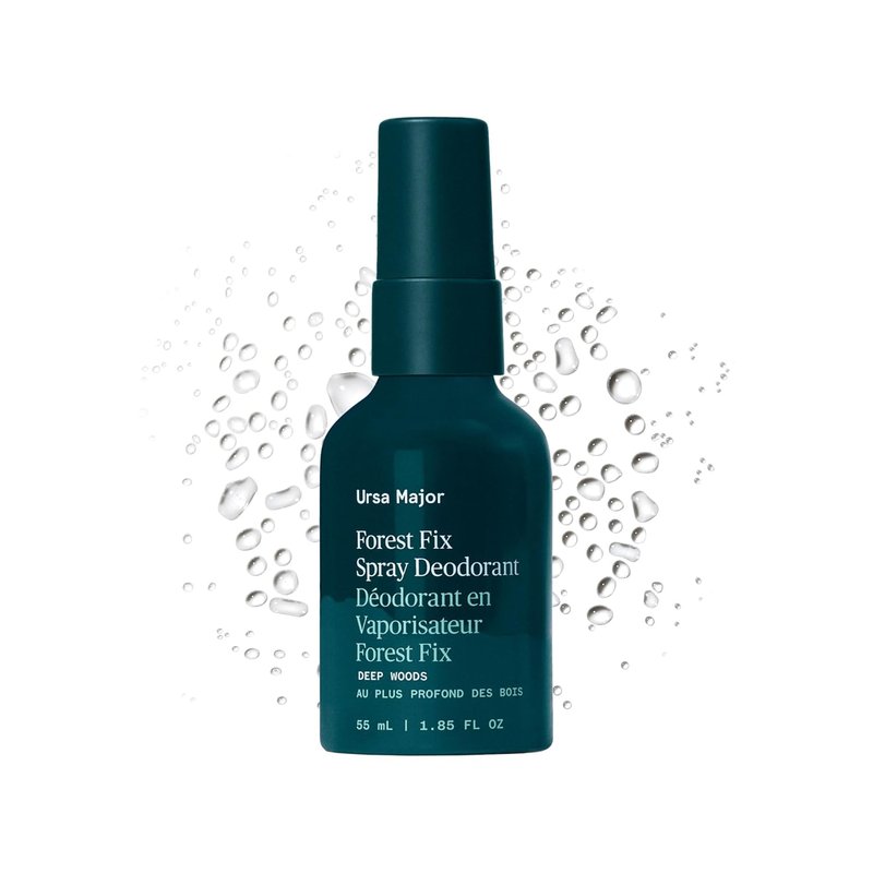 Ursa Major Forest Fix Spray Deodorant - Aluminum-Free, Vegan & Cruelty-Free | 1.79 Ounces
