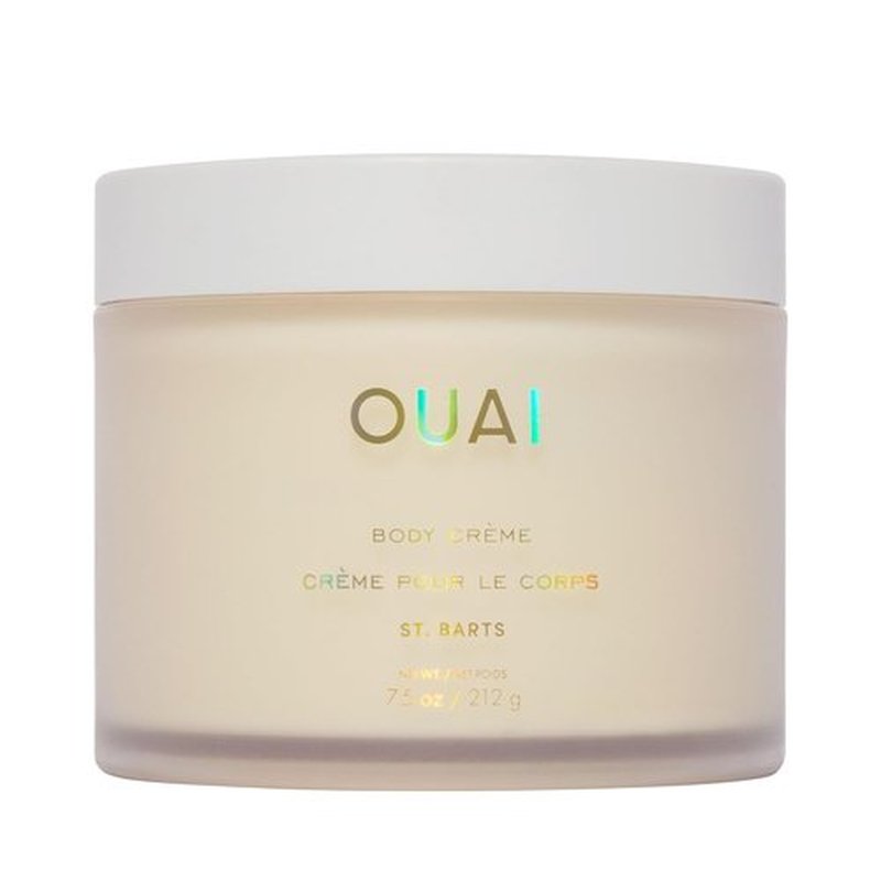 OUAI Body Cream - Hydrating Whipped Formula with Cupuaçu Butter & Coconut Oil | 7.5 Oz for Soft, Glowing Skin