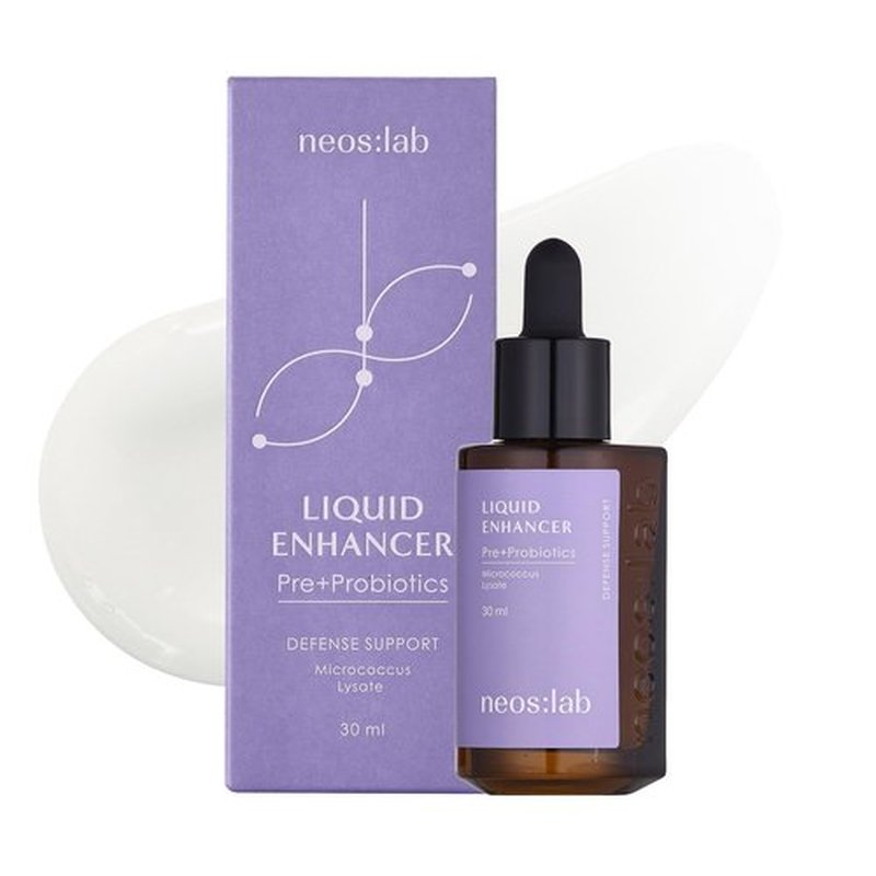 Skiennix Liquid Enhancer Pre+Probiotics Serum - 1.01 fl. oz. | Hydrating, Balancing, Skin Defense for Sensitive Skin
