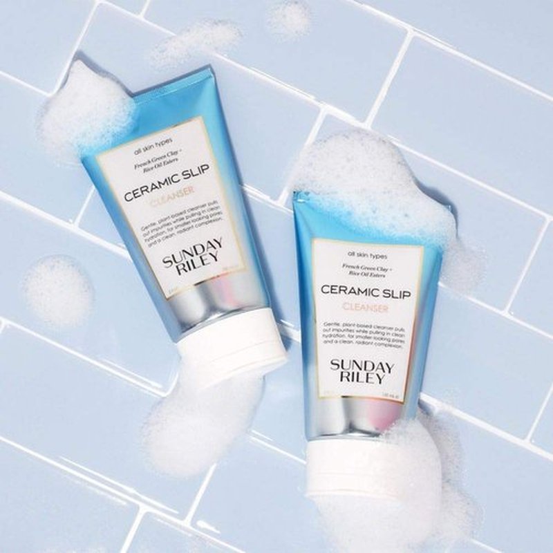 Sunday Riley Ceramic Slip Cleanser - Gentle Purifying Formula | 5 Fl Oz (Pack of 1)