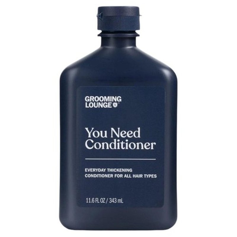 Grooming Lounge Conditioner - Moisturizes & Balances Scalp for Healthy Hair Growth - 11.6 oz