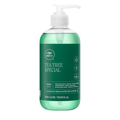 Tea Tree Hand Soap - Liquid Hand Wash for Deep Cleaning & Refreshing | Gentle Formula