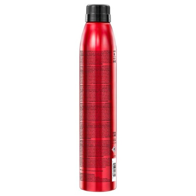 SexyHair Big Get Layered Flash Dry Thickening Hairspray - 8 Oz | Buildable Volume & Shine | Humidity Resistant for 72 Hours