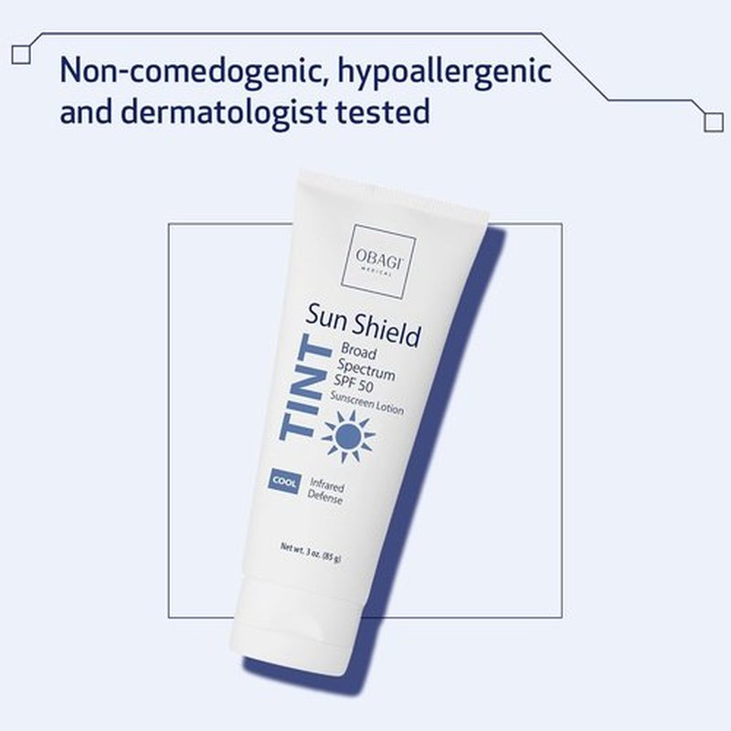 Obagi Sun Shield Tint SPF 50 Sunscreen - Broad Spectrum Protection | 3 oz Size