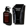 Grown Alchemist Energize Body Cleanser Set - 500ml + 1L Refill for Revitalizing Skin Care