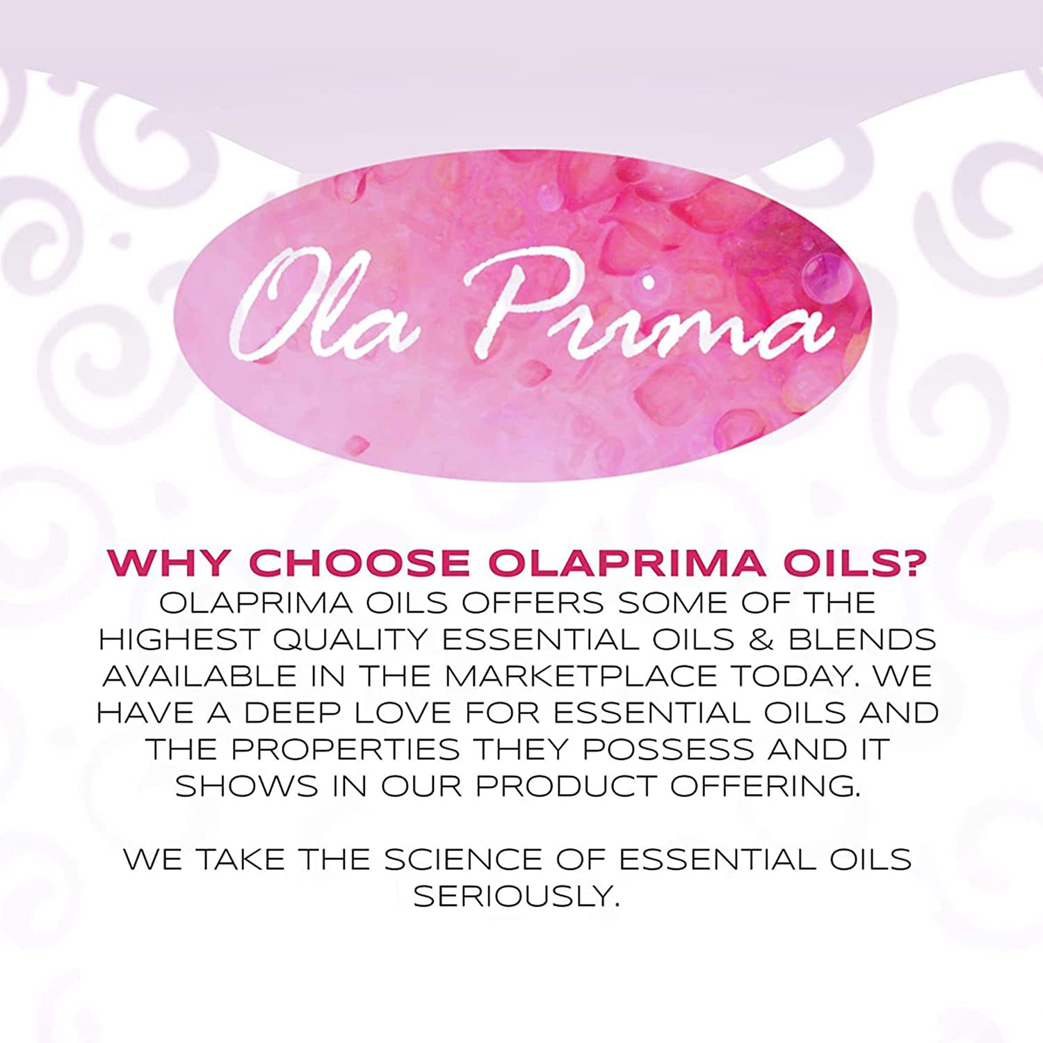 Ola Prima Lemongrass Essential Oil for Aromatherapy, Diffuser, Cleaning, Skin, Hair Health, Relaxation, Soap & Candle Making (16oz Bulk)