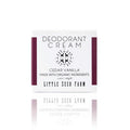 Little Seed Farm All-Natural Deodorant Cream - Cedar Vanilla | Aluminum-Free, 2.4oz (68g) for Men & Women