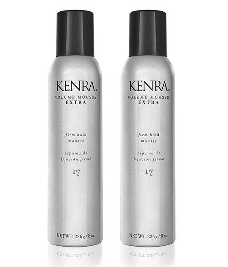 Kenra Volume Mousse Extra - Lightweight Styling Foam for Full-Bodied Hair | 10.6 oz