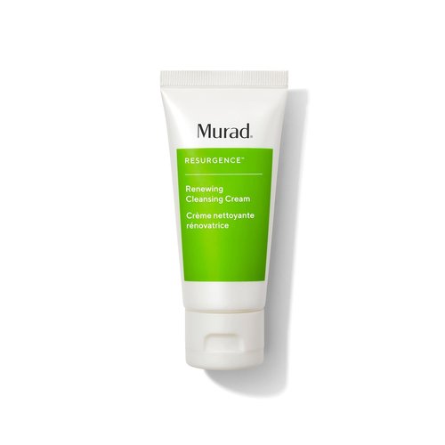 Murad Renewing Cleansing Cream - Age-Defying Face Wash with Lactic Acid & Vitamin E for Smooth Skin - Nourishes Dry Skin & Reduces Wrinkles